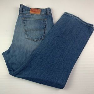 LUCKY BRAND Loose Fit Mens Jeans Size 36x30.5